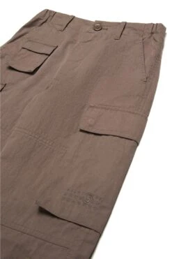 MM6 Maison Margiela Cargo Pants With Numeric Logo -Bambini Abbigliamento Negozio M60735MM05FM6710 03 e1d84cd0 15dd 4686 abe9 118d2724b87c
