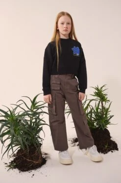 MM6 Maison Margiela Cargo Pants With Numeric Logo