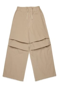 MM6 Maison Margiela Poplin Pants With Numeric Logo