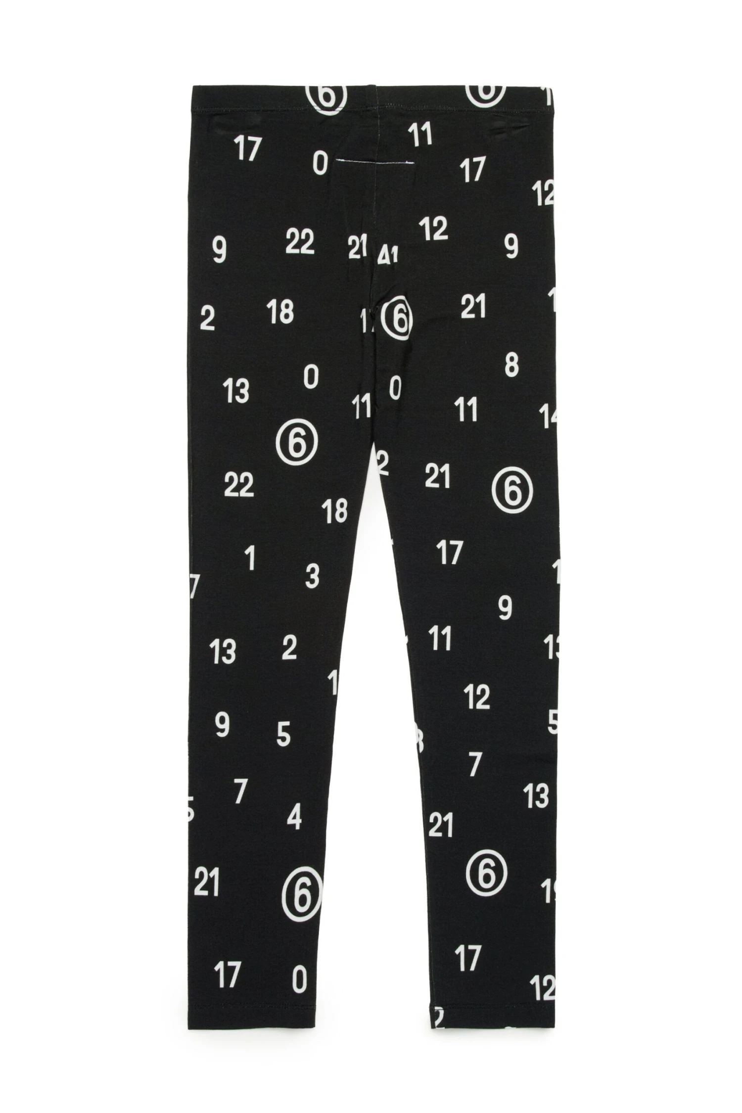 MM6 Maison Margiela Allover Numeric Logo Leggings Pants 2 MM6 Maison Margiela Allover Numeric Logo Leggings Pants - immagine 2