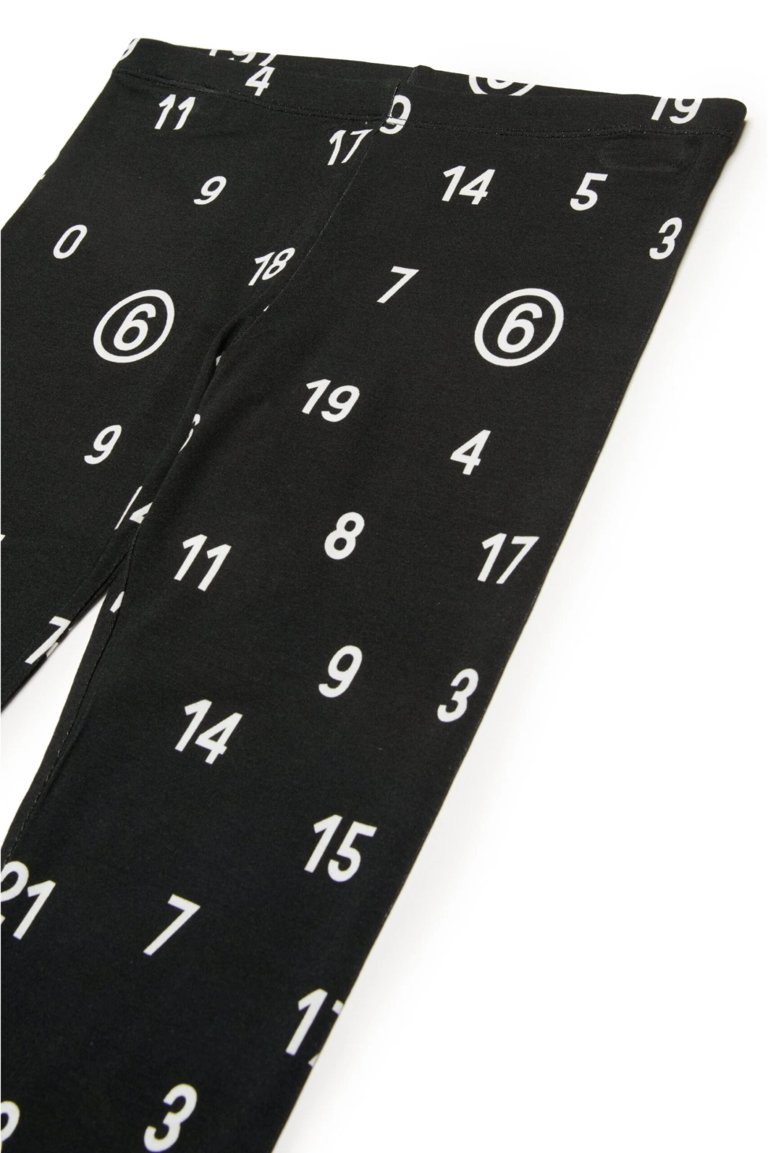 MM6 Maison Margiela Allover Numeric Logo Leggings Pants 3 MM6 Maison Margiela Allover Numeric Logo Leggings Pants - immagine 3