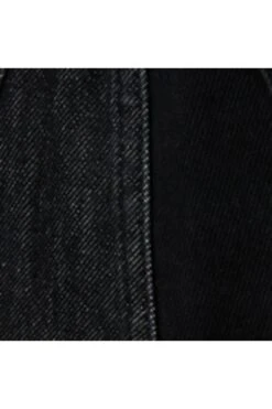 MM6 Maison Margiela Two-tone Denim Shorts With Lettering -Bambini Abbigliamento Negozio M60742MM04RM602 S 46124502 beb0 483b a702 aa4bb2825d12