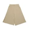 MM6 Maison Margiela Wide-leg Fleece Shorts With Splits