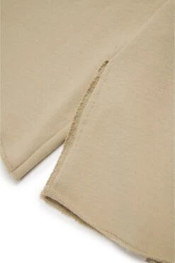 MM6 Maison Margiela Wide-leg Fleece Shorts With Splits -Bambini Abbigliamento Negozio M60744MM006M6709 04