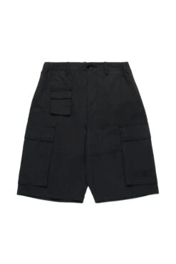 MM6 Maison Margiela Cargo Shorts Branded With Numeric Logo