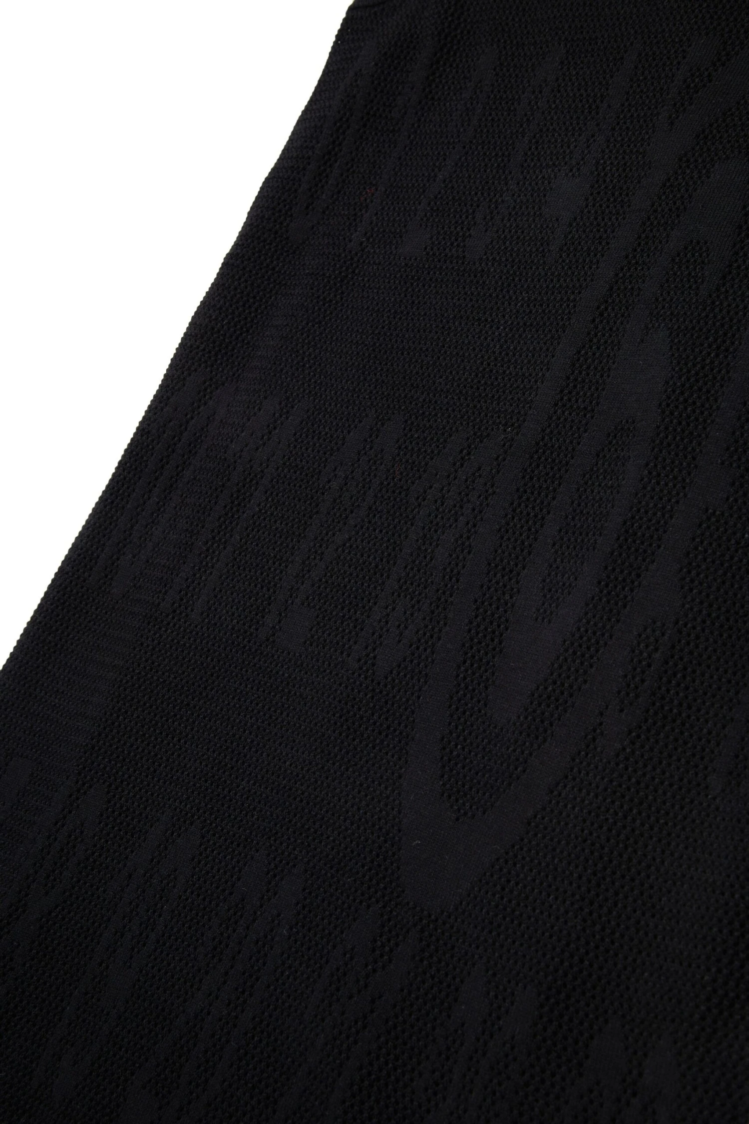 MM6 Maison Margiela Sleeveless Mesh Dress With Stretched Logo 4 MM6 Maison Margiela Sleeveless Mesh Dress With Stretched Logo - immagine 4