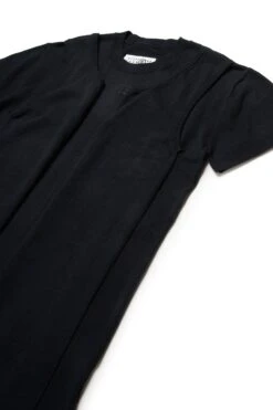 MM6 Maison Margiela Re-cut Knit Half-sleeve Dress 7 MM6 Maison Margiela Re-cut Knit Half-sleeve Dress -Bambini Abbigliamento Negozio M60752MM04ZM6900 03