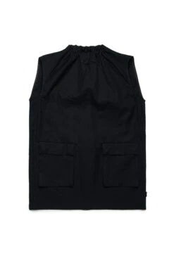 MM6 Maison Margiela Sleeveless Twill Dress With Pockets