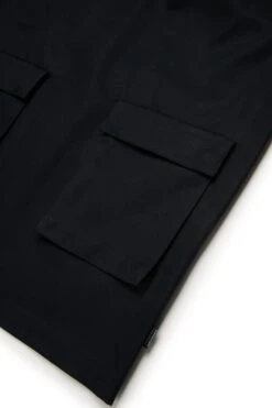 MM6 Maison Margiela Sleeveless Twill Dress With Pockets -Bambini Abbigliamento Negozio M60756MM05DM6900 04 92a1257e 2771 4a41 8a9b f2dcf4586714