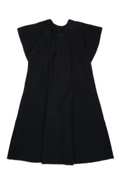 MM6 Maison Margiela Poplin Dress With Ruffles -Bambini Abbigliamento Negozio M60757MM05HM6900 02