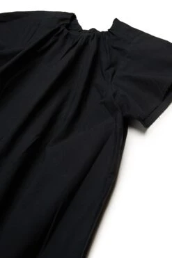 MM6 Maison Margiela Poplin Dress With Ruffles -Bambini Abbigliamento Negozio M60757MM05HM6900 03