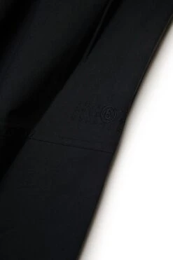 MM6 Maison Margiela Poplin Dress With Ruffles -Bambini Abbigliamento Negozio M60757MM05HM6900 04