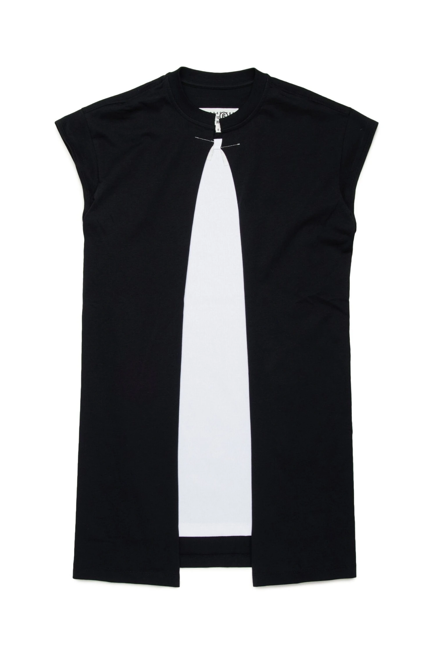 MM6 Maison Margiela Re-cut Dress With Raw Cut Details 2 MM6 Maison Margiela Re-cut Dress With Raw Cut Details - immagine 2