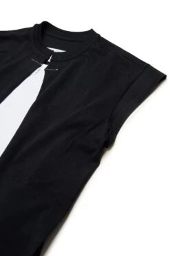 MM6 Maison Margiela Re-cut Dress With Raw Cut Details 9 MM6 Maison Margiela Re-cut Dress With Raw Cut Details -Bambini Abbigliamento Negozio M60758MM04IM6C10 03