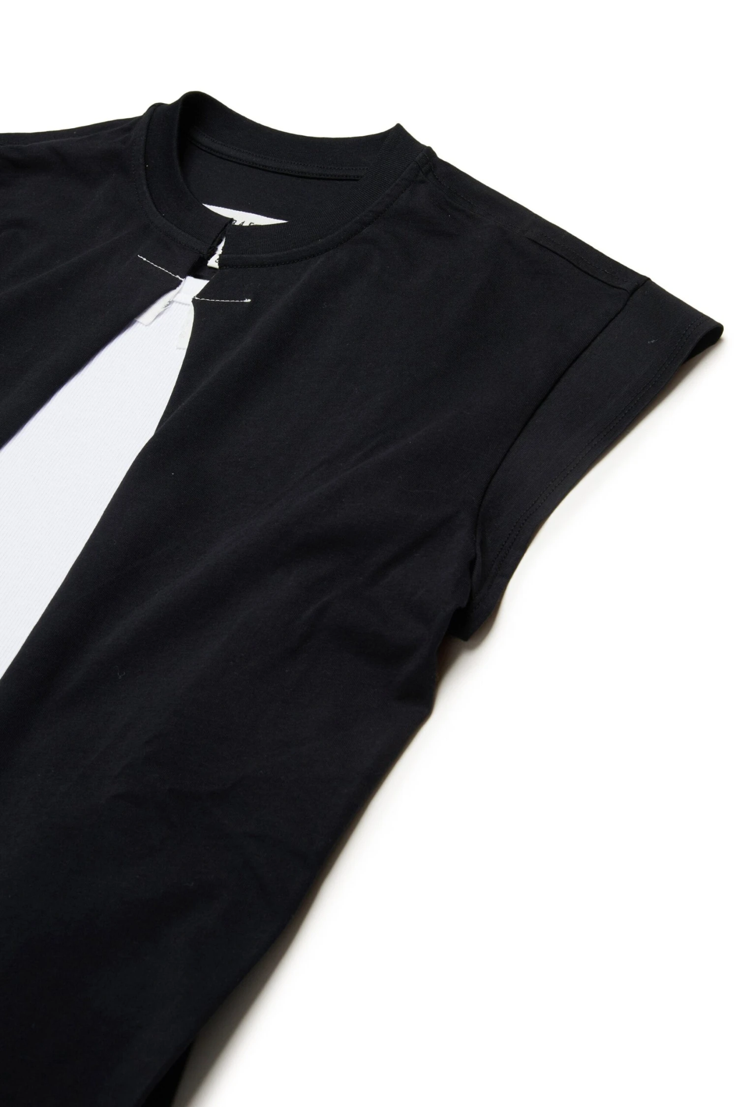 MM6 Maison Margiela Re-cut Dress With Raw Cut Details 4 MM6 Maison Margiela Re-cut Dress With Raw Cut Details - immagine 4