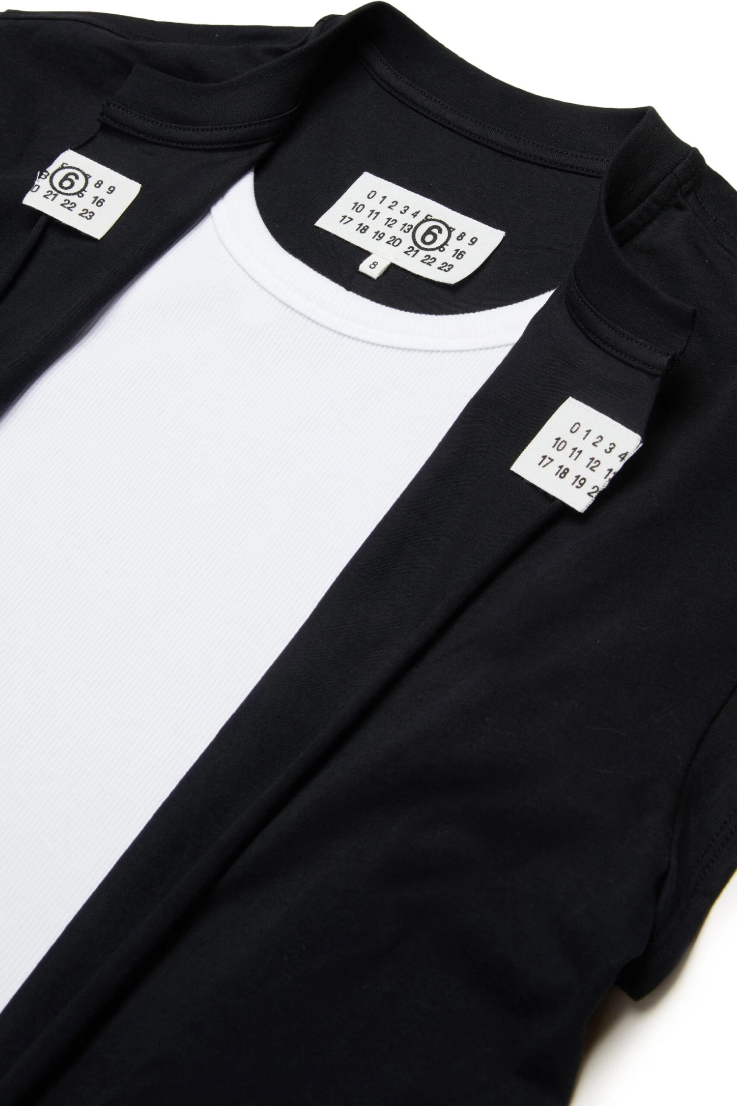 MM6 Maison Margiela Re-cut Dress With Raw Cut Details 5 MM6 Maison Margiela Re-cut Dress With Raw Cut Details - immagine 5