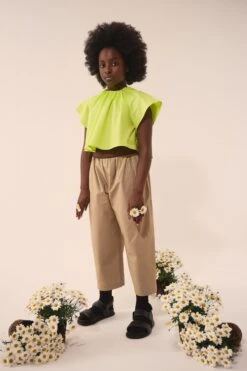 MM6 Maison Margiela Poplin Shirt With Ruffles