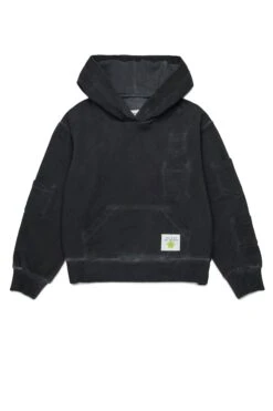 MM6 Maison Margiela Sweatshirt With Pockets And Happy Star Graphics