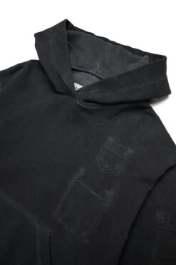 MM6 Maison Margiela Sweatshirt With Pockets And Happy Star Graphics -Bambini Abbigliamento Negozio M60766MM04UM6900 03