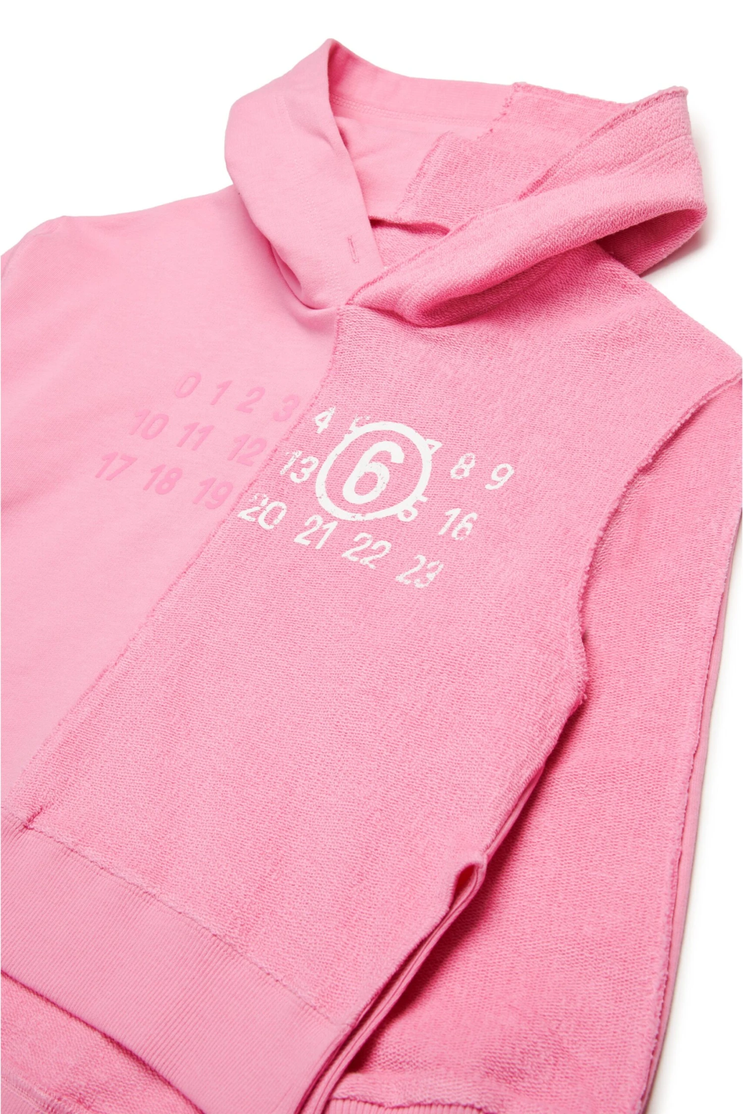 MM6 Maison Margiela Recut Sweatshirt With Stamp Numbers 4 MM6 Maison Margiela Recut Sweatshirt With Stamp Numbers - immagine 4