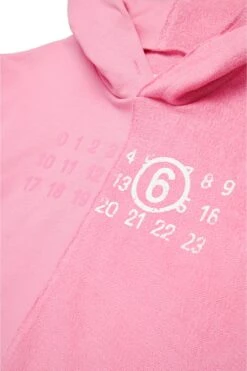 MM6 Maison Margiela Recut Sweatshirt With Stamp Numbers 10 MM6 Maison Margiela Recut Sweatshirt With Stamp Numbers -Bambini Abbigliamento Negozio M60768MM04HM6308 04 c58c7da0 37d5 4252 8b4e 0f298c01720e