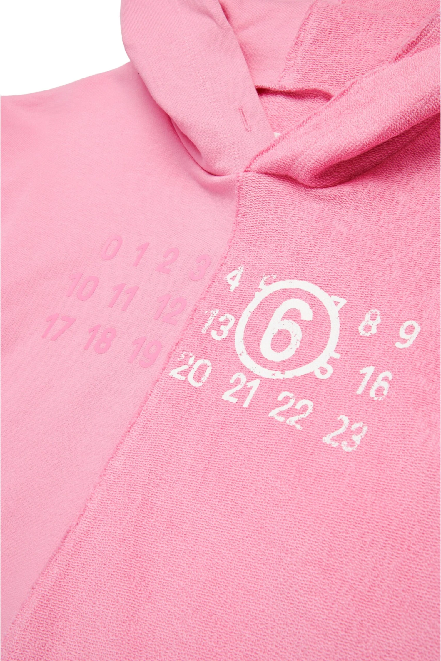 MM6 Maison Margiela Recut Sweatshirt With Stamp Numbers 5 MM6 Maison Margiela Recut Sweatshirt With Stamp Numbers - immagine 5