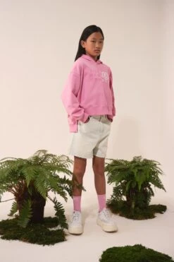 MM6 Maison Margiela Recut Sweatshirt With Stamp Numbers