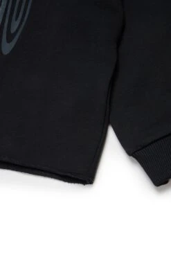 MM6 Maison Margiela Sweatshirt With Institutional Logo -Bambini Abbigliamento Negozio M60769MM04HM6900 04