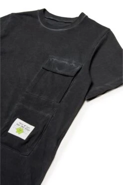 MM6 Maison Margiela Jersey T-shirt With Pockets -Bambini Abbigliamento Negozio M60772MM04VM6900 03