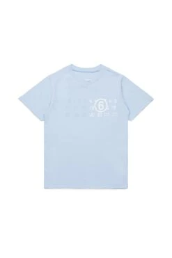 MM6 Maison Margiela Re-cut T-shirt With Stamp Numbers