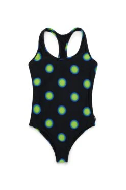 MM6 Maison Margiela One-piece Swimsuit With Polka Dots