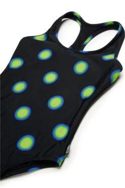 MM6 Maison Margiela One-piece Swimsuit With Polka Dots -Bambini Abbigliamento Negozio M60778MM05PM6900 03 931f7958 a6bc 4234 82b3 bb734a4d9ba8