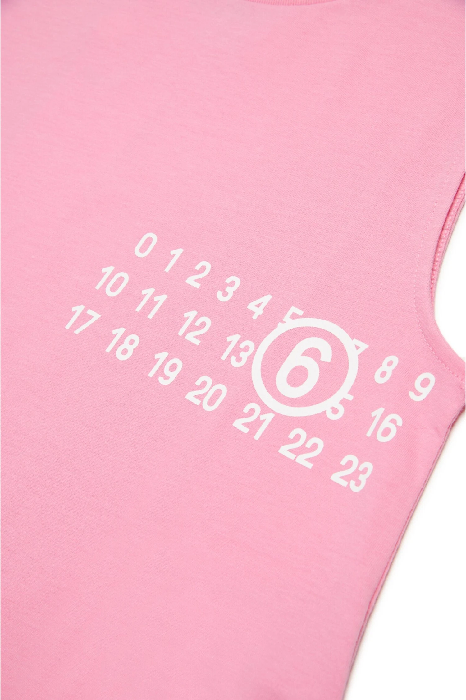 MM6 Maison Margiela Sleeveless Cover-up Dress With Numeric Logo 5 MM6 Maison Margiela Sleeveless Cover-up Dress With Numeric Logo - immagine 5