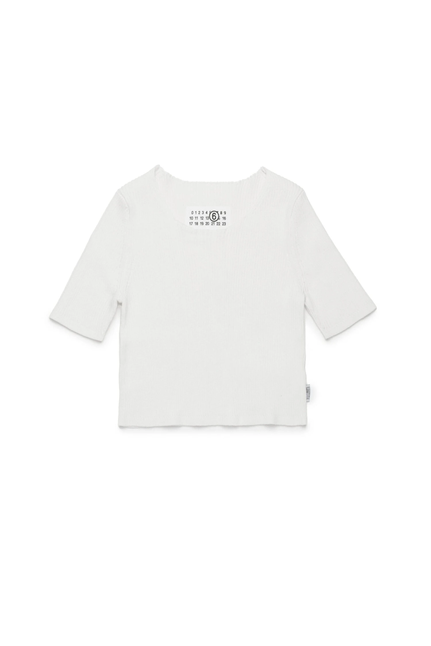 MM6 Maison Margiela Ribbed Knit Tops 1 MM6 Maison Margiela Ribbed Knit Tops