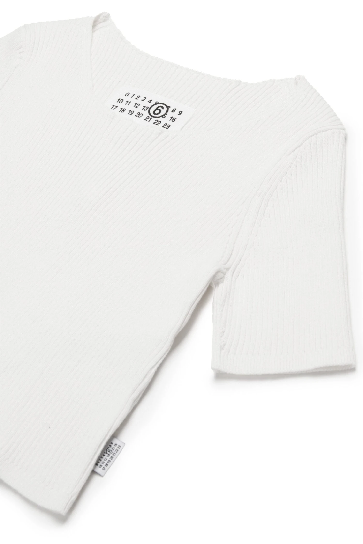 MM6 Maison Margiela Ribbed Knit Tops 3 MM6 Maison Margiela Ribbed Knit Tops - immagine 3