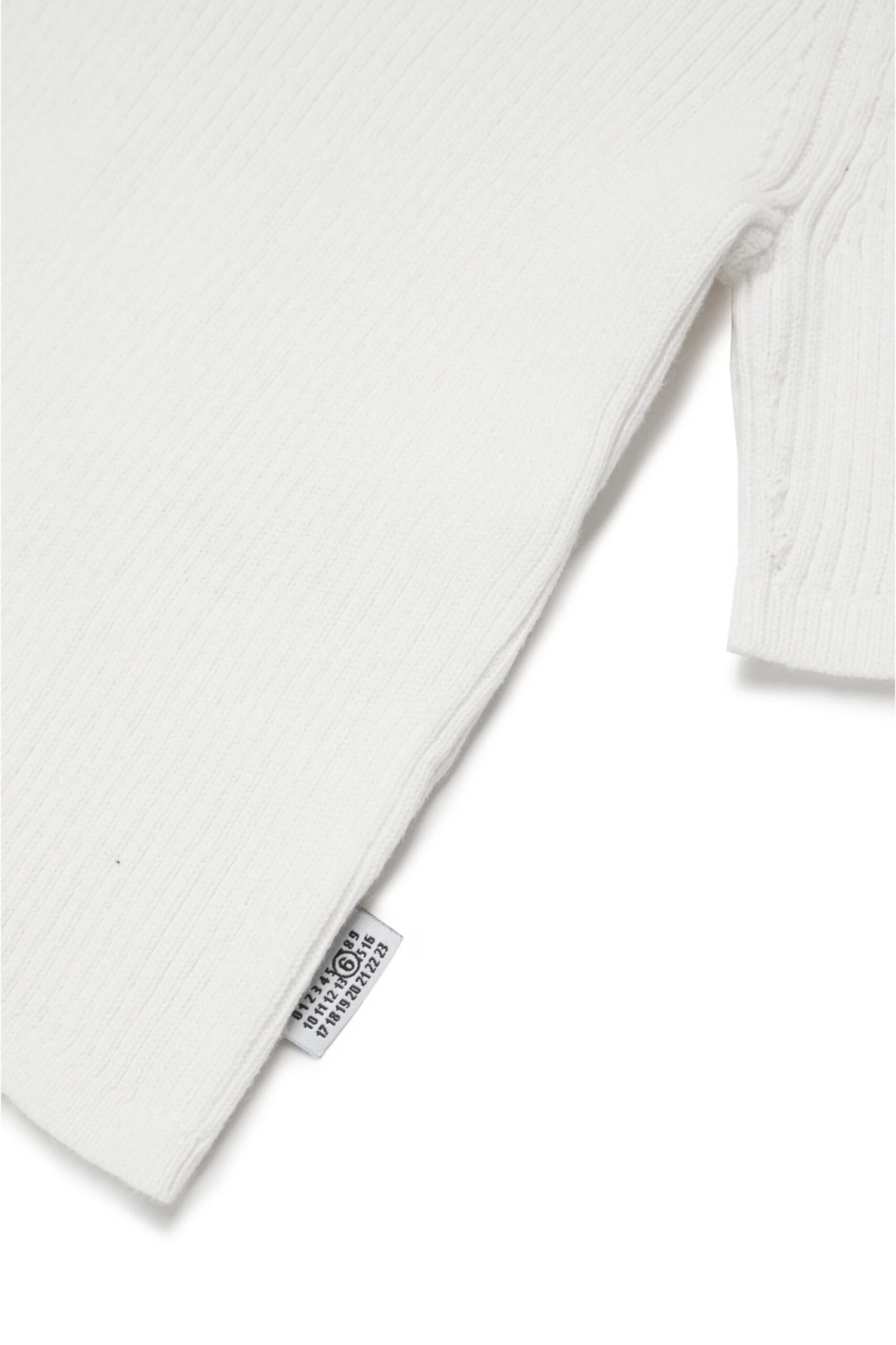 MM6 Maison Margiela Ribbed Knit Tops 4 MM6 Maison Margiela Ribbed Knit Tops - immagine 4