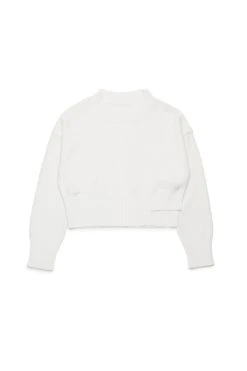MM6 Maison Margiela Knit Pullover With Breaks