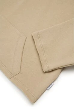 MM6 Maison Margiela Hooded Sweatshirt With Raw Cut Hem -Bambini Abbigliamento Negozio M60802MM006M6709 04 4b548edf 1aaf 484f 878b 34a4fad3c21f