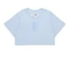 MM6 Maison Margiela Cropped T-shirt With Institutional Logo