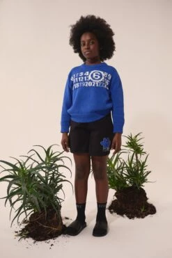 Bambini Abbigliamento Negozio 36 MM6 Maison Margiela Knit Pullover With Branded Numeric Logo