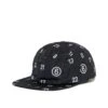 MM6 Maison Margiela Allover Numeric Logo Five-panel Hat