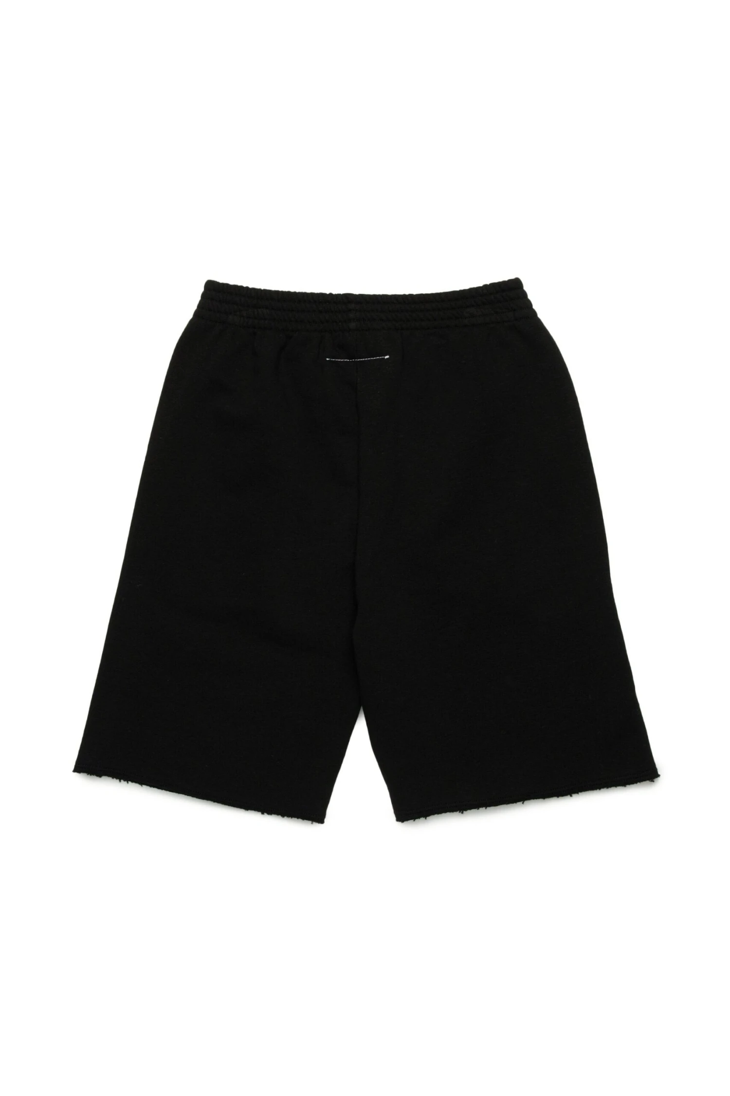 MM6 Maison Margiela Fleece Shorts With Raw Cut Hems 2 MM6 Maison Margiela Fleece Shorts With Raw Cut Hems - immagine 2