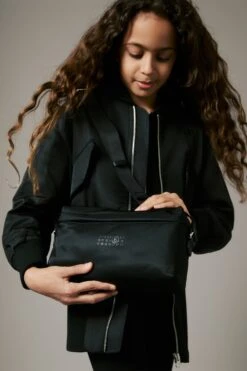 MM6 Maison Margiela Crossbody Bag Branded With Numeric Logo