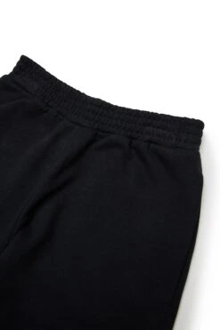 MM6 Maison Margiela Split Jogger Pants Branded With Hand Written Logo -Bambini Abbigliamento Negozio M60895MM02XM6900 04