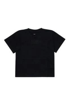 MM6 Maison Margiela Jersey T-shirt With Numeric Logo Patch