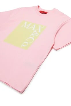 MAX & Co. Icona T-shirt With Logo -Bambini Abbigliamento Negozio MX0005MX057MX30A 03 3747d0c0 3489 44b4 a8c1 3cea03983a66