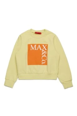 MAX & Co. Branded Crew-neck Sweatshirt