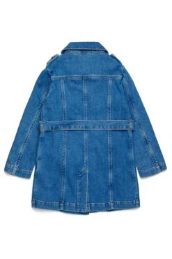MAX & Co. Medium Blue Shaded Denim Trench Coat 8 MAX & Co. Medium Blue Shaded Denim Trench Coat -Bambini Abbigliamento Negozio MX0109MX066MX01 02 a3106b6d 72ee 4d89 930c 139ab26f5327