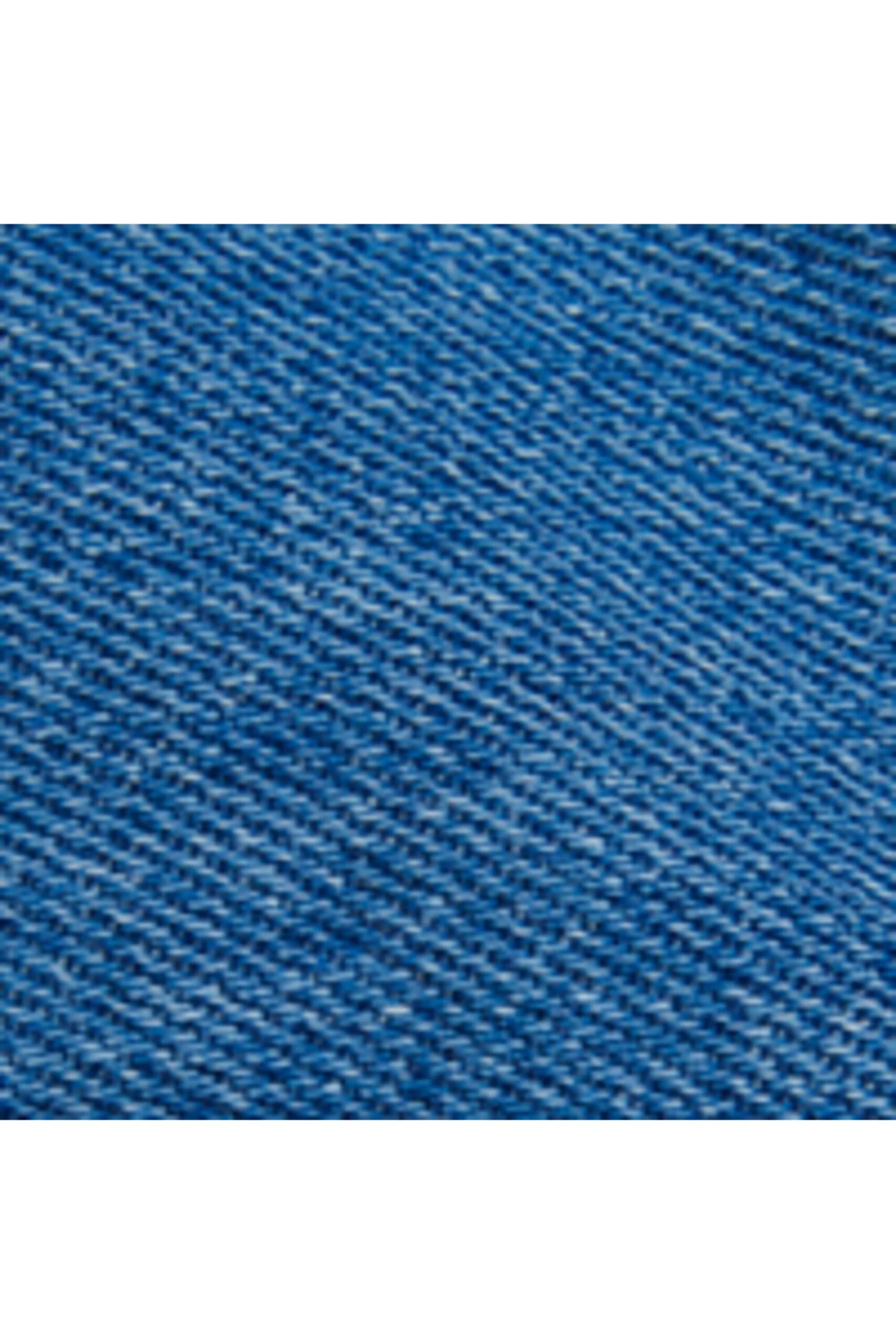 MAX & Co. Medium Blue Shaded Denim Trench Coat 6 MAX & Co. Medium Blue Shaded Denim Trench Coat - immagine 6