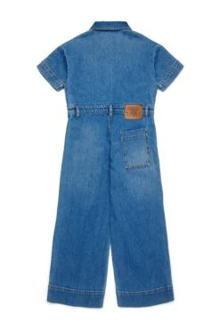 MAX & Co. Medium Blue Shaded Denim Jumpsuit -Bambini Abbigliamento Negozio MX0110MX066MX01 02 7ed51f21 3d7c 4e81 9281 974ff6b7c731